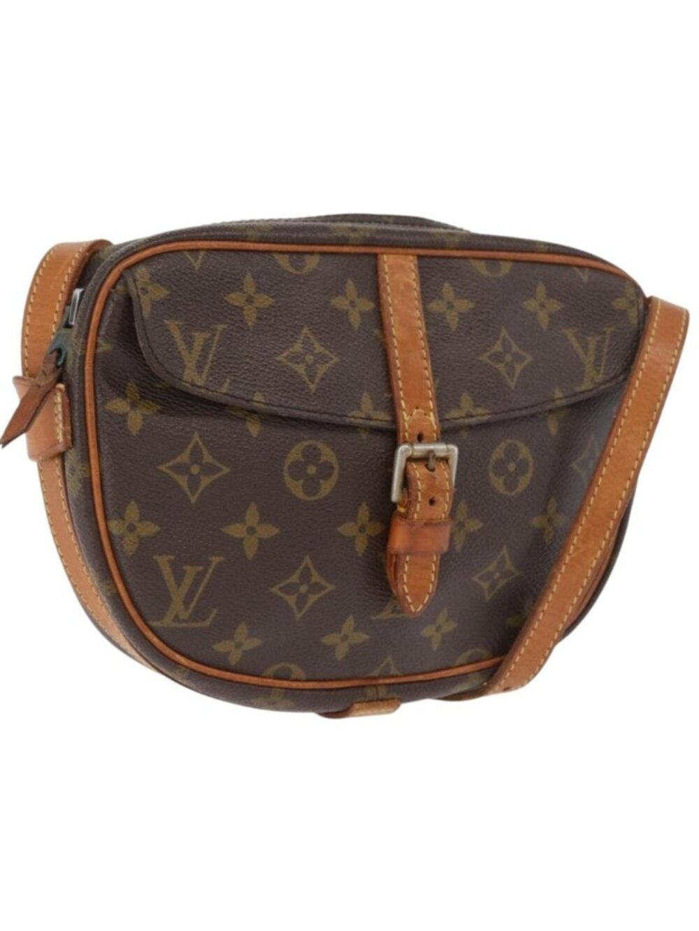 LOUIS VUITTON Monogram Jeune Fille MM Shoulder Bag M51226